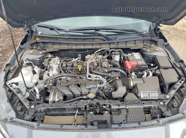 1N4BL4DV6SN395682 2025 NISSAN ALTIMA Gray Widok wnętrza z tyłu