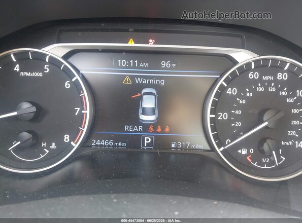 1N4BL4DV6SN404784 2025 NISSAN ALTIMA Gray Vista de los asientos traseros