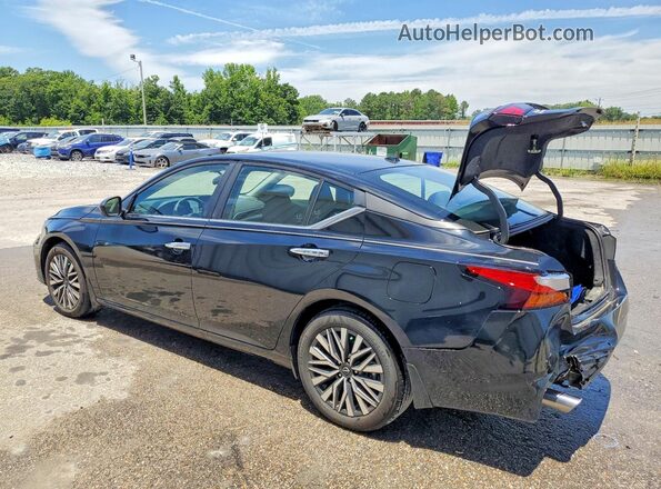 1N4BL4DV6SN419186 2025 NISSAN ALTIMA Black უკანა მარცხენა