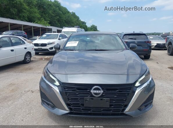 1N4BL4DV6SN426641 2025 NISSAN ALTIMA Gray Widok zestawu wskaźników