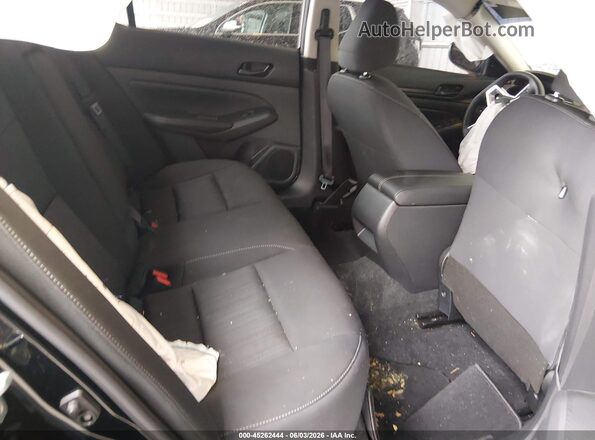 1N4BL4DV6TN327528 2026 NISSAN ALTIMA Black Widok naklejki z numerem VIN