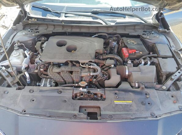 1N4BL4DV7KC121791 2019 NISSAN ALTIMA Gray Widok wnętrza z tyłu