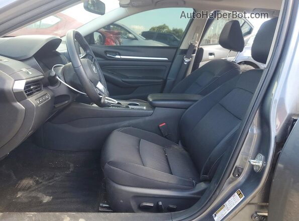 1N4BL4DV7KC121791 2019 NISSAN ALTIMA Gray Widok wnętrza z przodu
