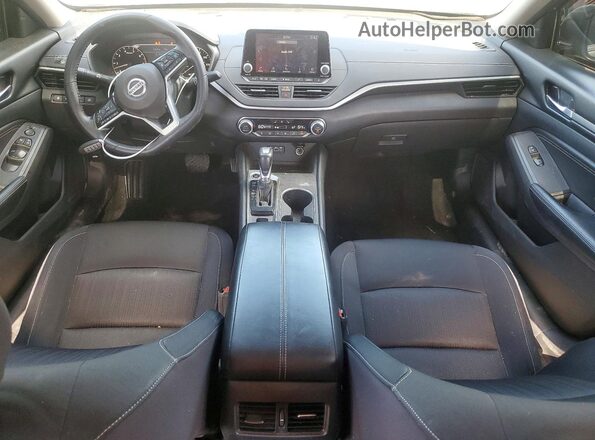 1N4BL4DV7KC121791 2019 NISSAN ALTIMA Gray Widok deski rozdzielczej