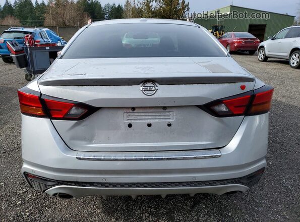 1N4BL4DV7KC124559 2019 NISSAN ALTIMA Серебряный 