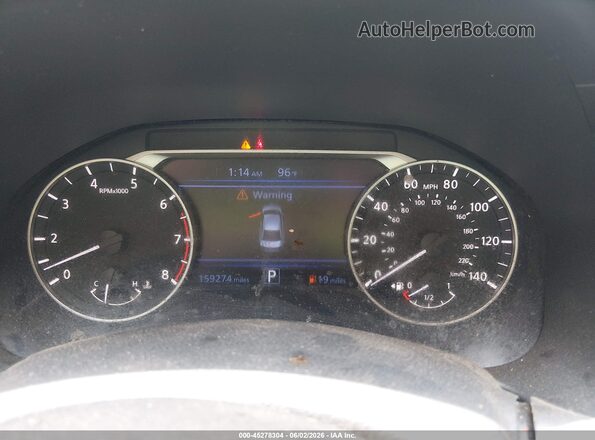 1N4BL4DV7KC206565 2019 NISSAN ALTIMA Gray Հետևի նստատեղերի տեսք