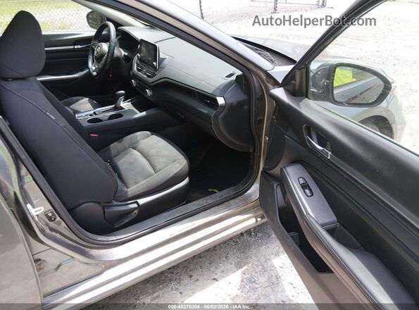 1N4BL4DV7KC206565 2019 NISSAN ALTIMA Gray Սալոնի դիմացի տեսք