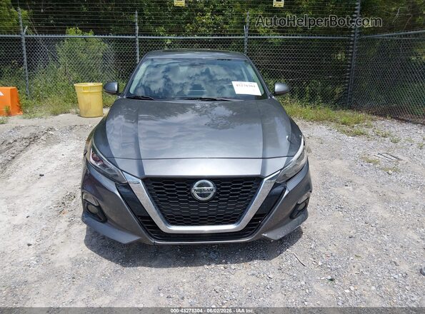 1N4BL4DV7KC206565 2019 NISSAN ALTIMA Gray Սարքավորումների վահանակի տեսք