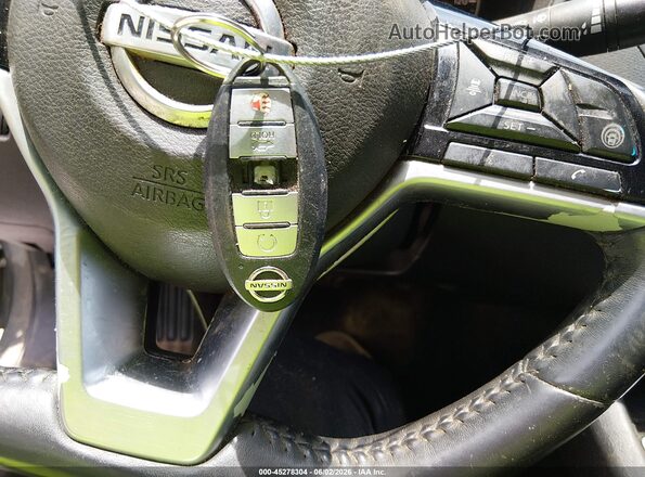 1N4BL4DV7KC206565 2019 NISSAN ALTIMA Gray Առջևի վահանակի տեսք