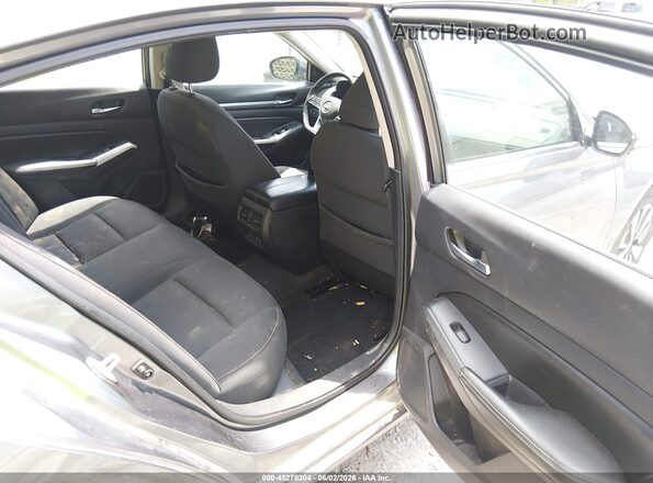 1N4BL4DV7KC206565 2019 NISSAN ALTIMA Gray VIN կոդի պիտակի տեսք