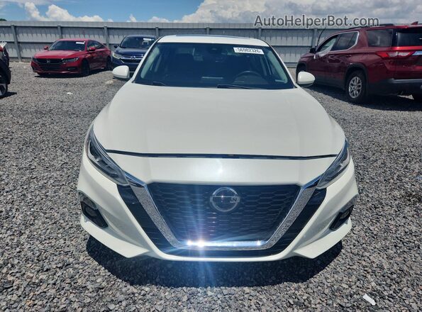 1N4BL4DV7KC214861 2019 NISSAN ALTIMA White Вид спереду