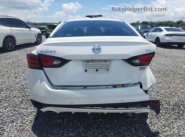 1N4BL4DV7KC214861 2019 NISSAN ALTIMA White Вид ззаду