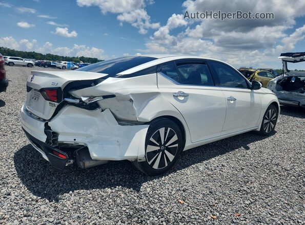 1N4BL4DV7KC214861 2019 NISSAN ALTIMA White Задня права чверть