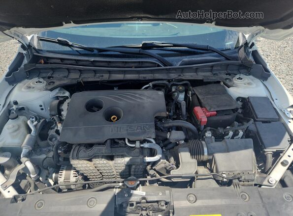 1N4BL4DV7KC214861 2019 NISSAN ALTIMA White Вид задньої частини салону