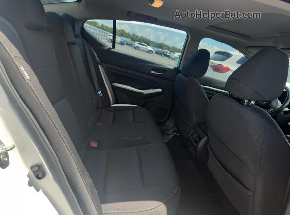 1N4BL4DV7KC214861 2019 NISSAN ALTIMA White Вид задніх сидінь