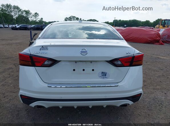 1N4BL4DV7LC283857 2020 NISSAN ALTIMA White 