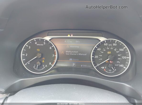 1N4BL4DV7LC283857 2020 NISSAN ALTIMA White 