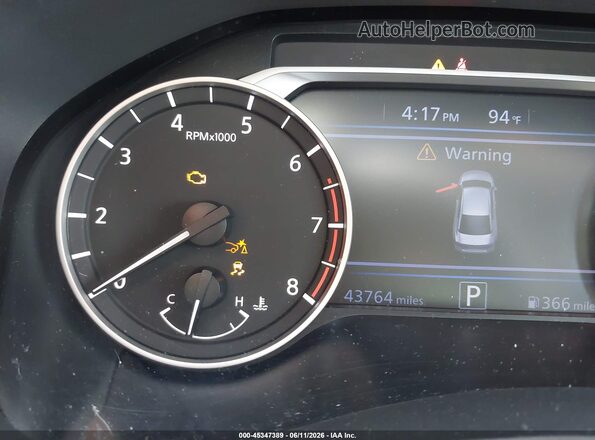 1N4BL4DV7LC283857 2020 NISSAN ALTIMA White 
