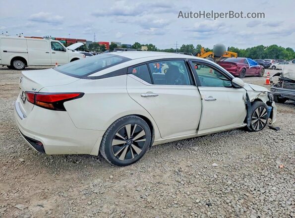 1N4BL4DV7MN330956 2021 NISSAN ALTIMA White უკანა მარჯვენა