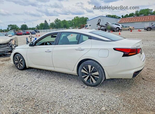 1N4BL4DV7MN330956 2021 NISSAN ALTIMA White უკანა მარცხენა