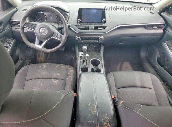 1N4BL4DV7MN330956 2021 NISSAN ALTIMA White წინა პანელის ხედი