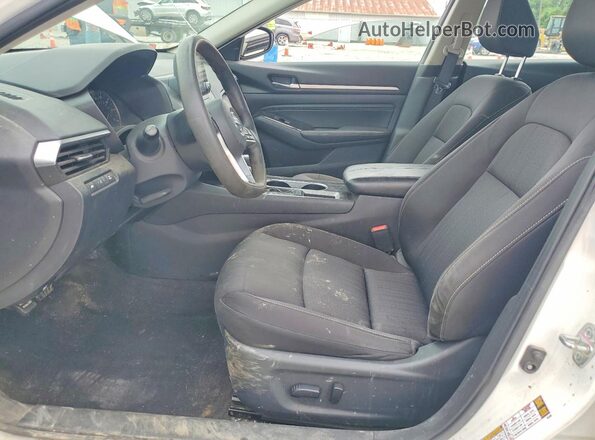 1N4BL4DV7MN330956 2021 NISSAN ALTIMA White წინა სალონის ხედი