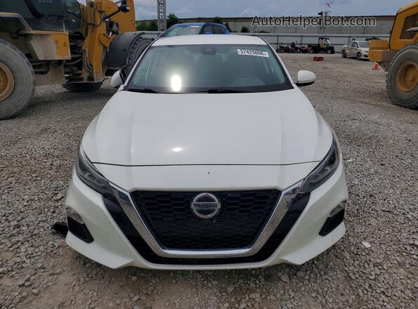 1N4BL4DV7MN330956 2021 NISSAN ALTIMA White წინა ხედი