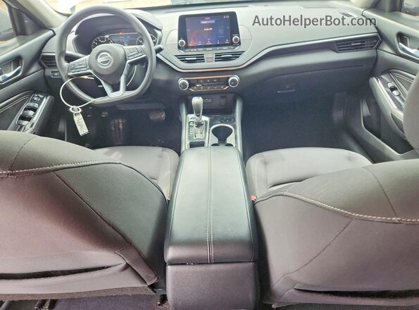 1N4BL4DV7MN342301 2021 NISSAN ALTIMA Gray Dashboard view