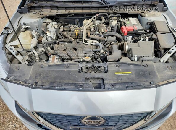 1N4BL4DV7MN342301 2021 NISSAN ALTIMA Gray Rear interior view