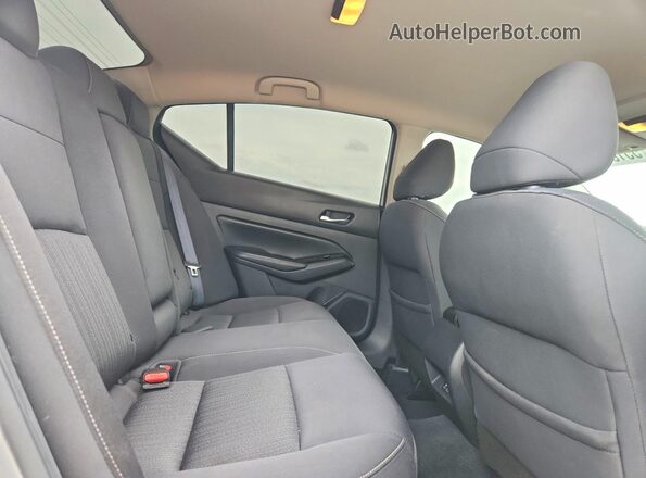 1N4BL4DV7MN342301 2021 NISSAN ALTIMA Gray Rear seats view