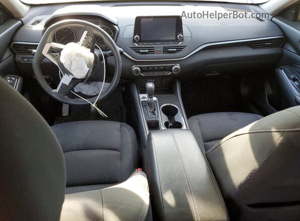 1N4BL4DV7MN349023 2021 NISSAN ALTIMA Серебряный Вид панели приборов