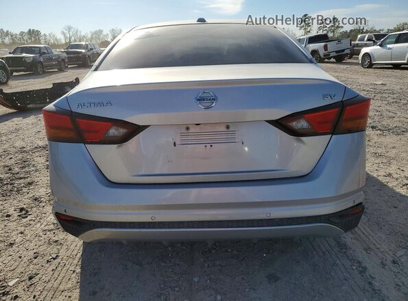 1N4BL4DV7MN349023 2021 NISSAN ALTIMA Серебряный Вид сзади