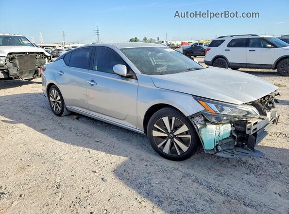 1N4BL4DV7MN349023 2021 NISSAN ALTIMA Серебряный Передняя правая четверть