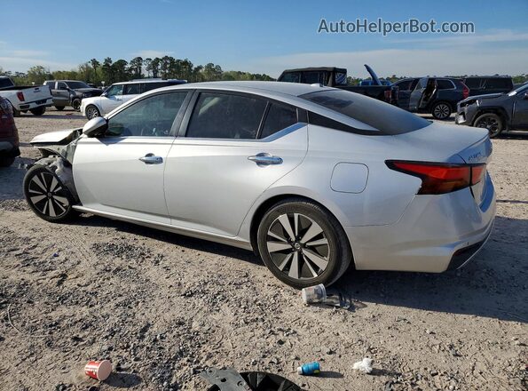 1N4BL4DV7MN349023 2021 NISSAN ALTIMA Серебряный Задняя левая четверть