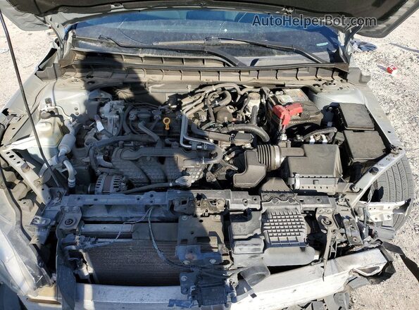 1N4BL4DV7MN349023 2021 NISSAN ALTIMA Серебряный Вид задней части салона