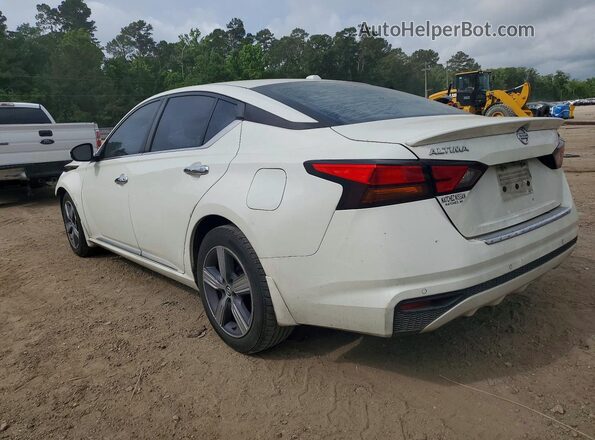 1N4BL4DV7MN356411 2021 NISSAN ALTIMA White Հետևի ձախ