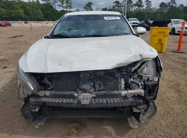 1N4BL4DV7MN356411 2021 NISSAN ALTIMA White Դիմացի տեսք