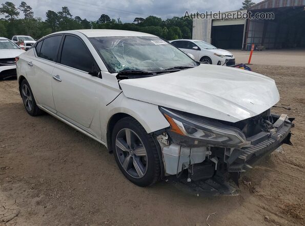 1N4BL4DV7MN356411 2021 NISSAN ALTIMA White Առջևի աջ