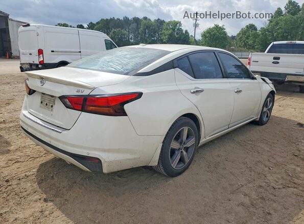 1N4BL4DV7MN356411 2021 NISSAN ALTIMA White Հետևի աջ