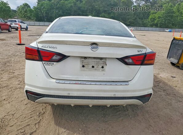 1N4BL4DV7MN356411 2021 NISSAN ALTIMA White Հետևի տեսք