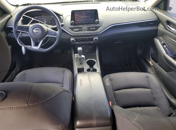 1N4BL4DV7MN356411 2021 NISSAN ALTIMA White Առջևի վահանակի տեսք
