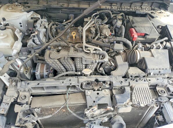 1N4BL4DV7MN356411 2021 NISSAN ALTIMA White Սալոնի հետևի տեսք