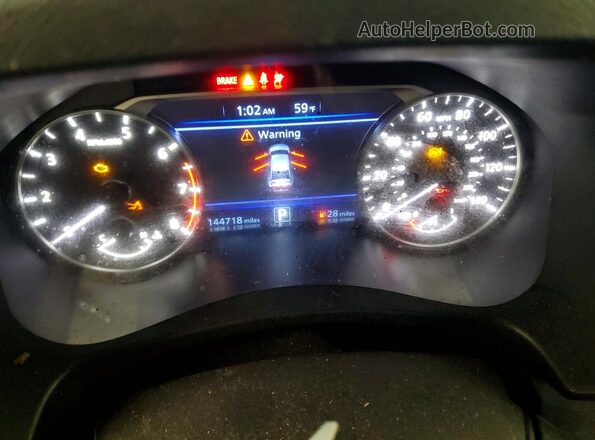 1N4BL4DV7MN358112 2021 NISSAN ALTIMA Gray Вид щитка приладів