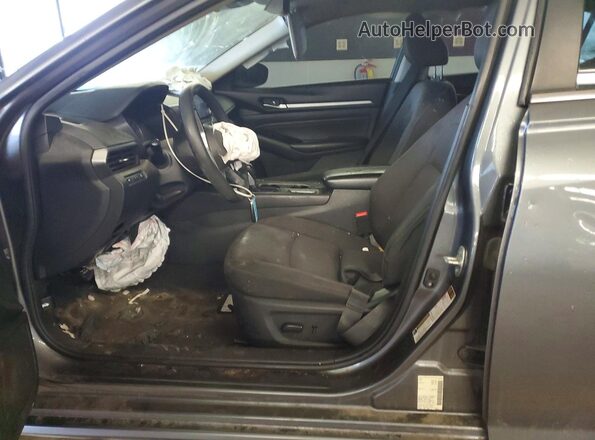 1N4BL4DV7MN358112 2021 NISSAN ALTIMA Gray Вид салону спереду