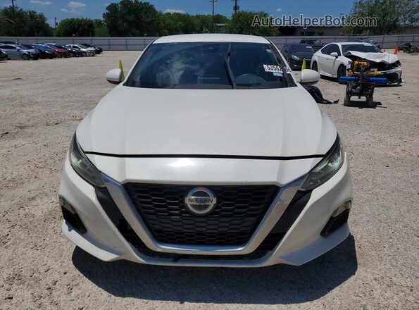 1N4BL4DV7MN359910 2021 NISSAN ALTIMA White Widok z przodu