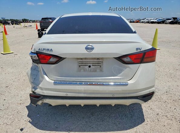 1N4BL4DV7MN359910 2021 NISSAN ALTIMA White Widok z tyłu