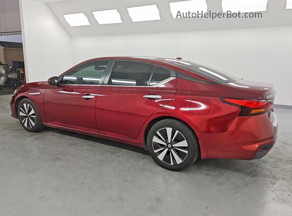 1N4BL4DV7MN369921 2021 NISSAN ALTIMA Red Հետևի ձախ
