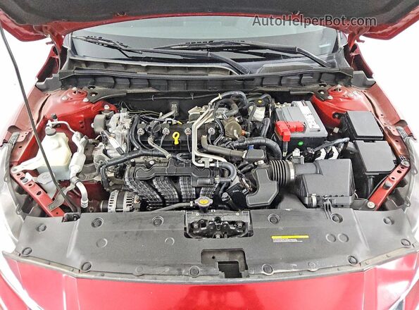 1N4BL4DV7MN369921 2021 NISSAN ALTIMA Red Սալոնի հետևի տեսք