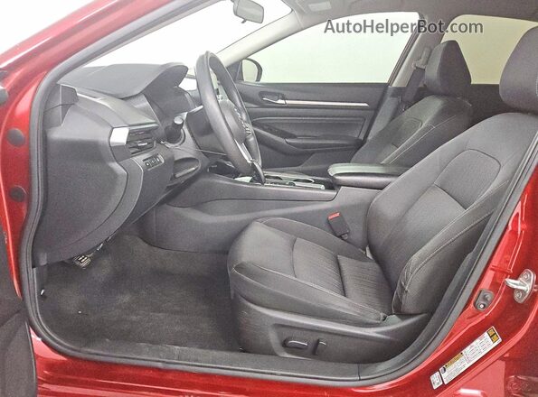 1N4BL4DV7MN369921 2021 NISSAN ALTIMA Red Սալոնի դիմացի տեսք
