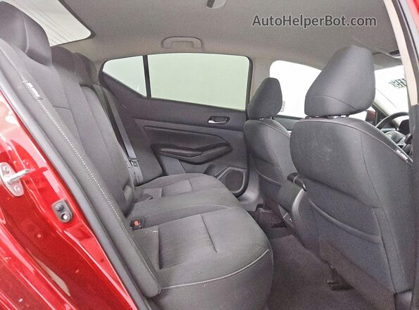 1N4BL4DV7MN369921 2021 NISSAN ALTIMA Red Հետևի նստատեղերի տեսք
